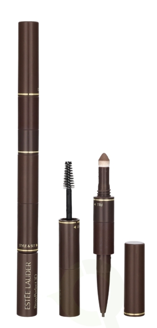 Estee Lauder E.Lauder MicroPrecise Brow Pencil 2.07 ml #08 Brunette - Pencil 0.07g/Powder 0.25g/Gel 1.75ml