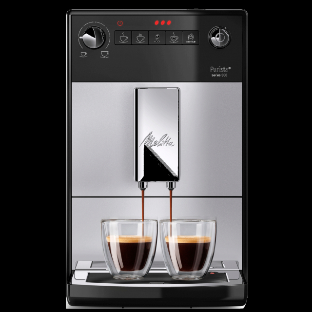 Melitta Purista Silver Helautomatisk kaffemaskin