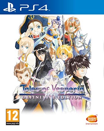 BANDAI NAMCO Tales Of Vesperia - Lopullinen painos