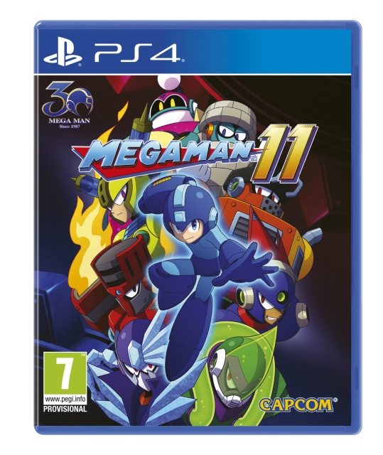Capcom Megaman 11
