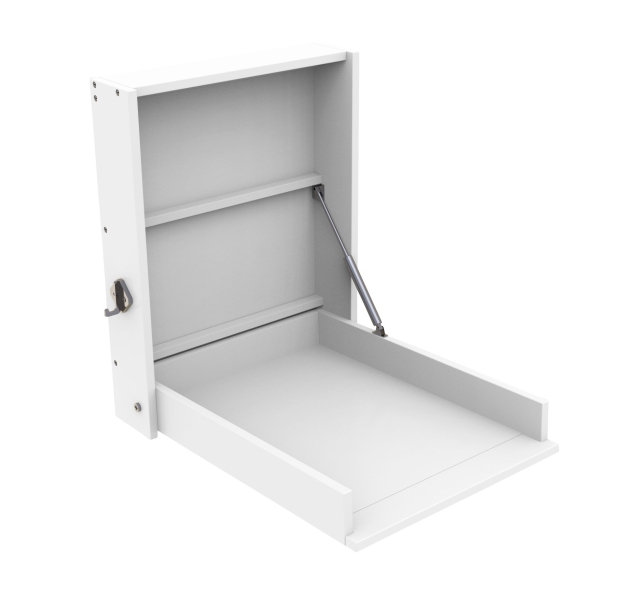 BabyDan Sofie seinään kiinnitettävä vaihtopöytä - Valkoinen