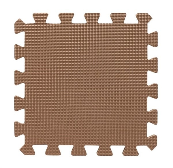 BabyDan Leikkimatto - Cappuccino