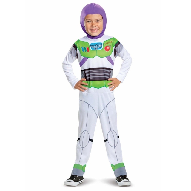 Disguise Klassinen puku - Buzz Lightyear (116 cm) (141169L)