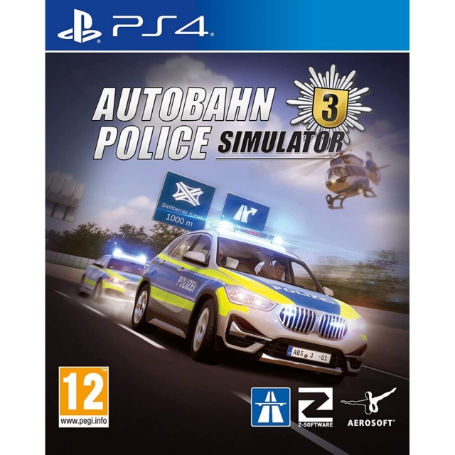 Aerosoft Autobahn poliisi simulaattori 3
