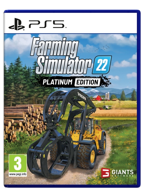 Giants Farming Simulator 22 (Platinum Edition)