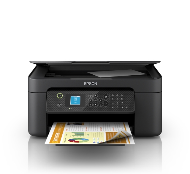 Epson WorkForce WF-2910DWF Kompakti monitoimimustesuihkutulostin