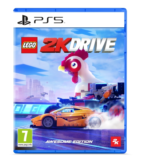 2K Games LEGO 2K Drive (Awesome Edition)