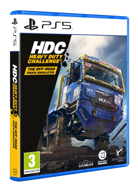 Aerosoft Heavy Duty Challenge The off-road Truck Simulator