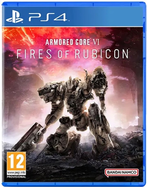 BANDAI NAMCO Armored Core VI Fires of Rubicon