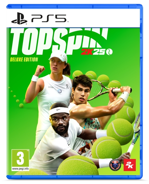 2K Games TopSpin 2K25 (Deluxe Edition)