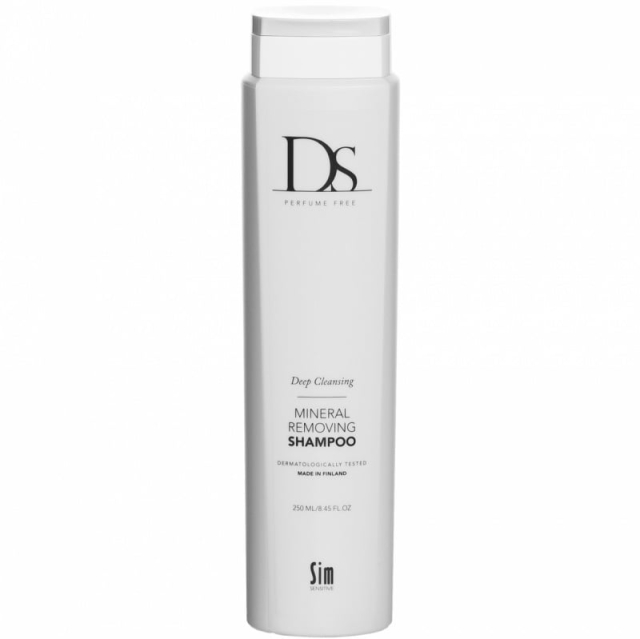 DS Sim Sensitive mineraaleja poistava shampoo 250 ml