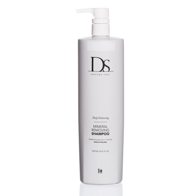 DS Sim Sensitive mineraaleja poistava shampoo 1000 ml