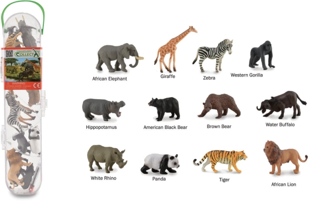 CollectA Mini villieläimet lahjasetti (COL01105)