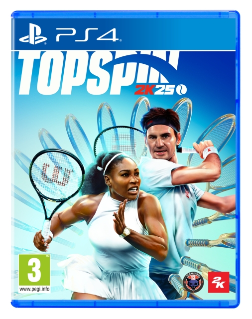2K Games TopSpin 2K25