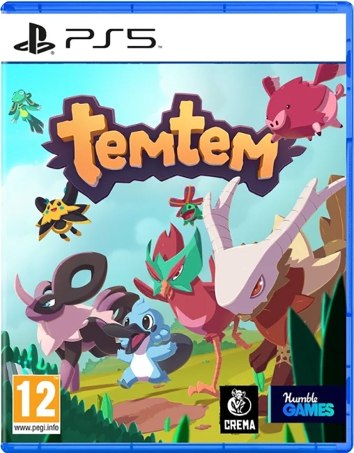Humble Games Temtem