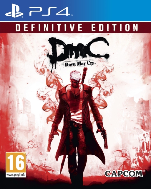 Capcom DmC: Devil May Cry - Lopullinen painos (Definitive Edition)