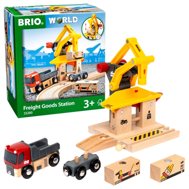 BRIO Tavaraliikenneasema (33280)