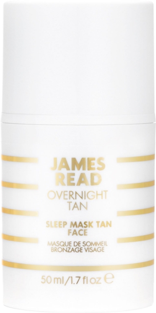 James Read Gradual Tan - Sleep Mask rusketusnaamio kasvoille 50 ml