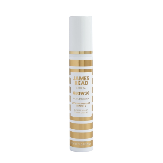 James Read Glow 20 kasvojen rusketusseerumi 50 ml
