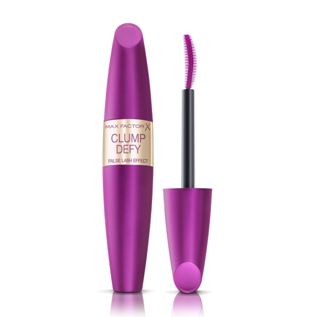 Max Factor Clump Defy Mascara - Musta