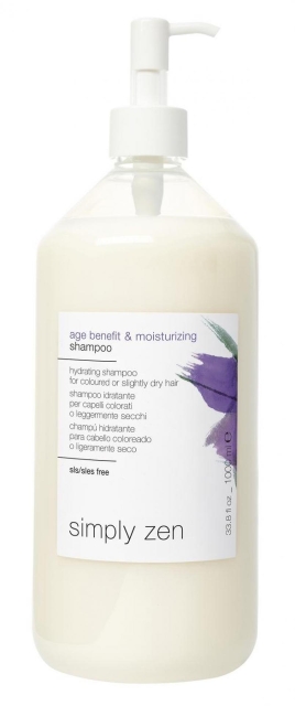 Simply Zen Age Benefit & kosteuttava shampoo 1000 ml