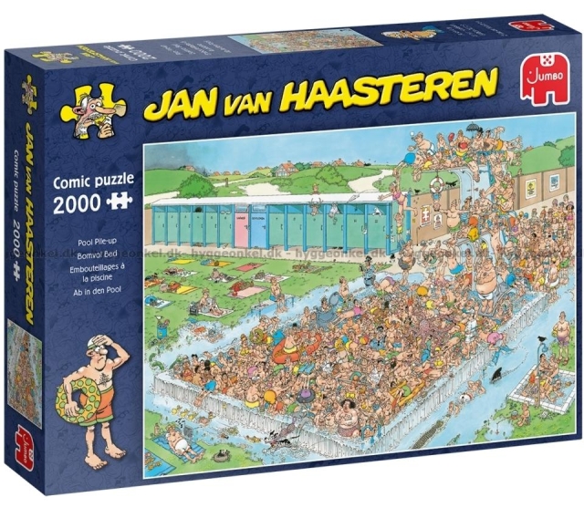 Jan van Haasteren Allas kasa - 2000 kpl - (JUM0040)