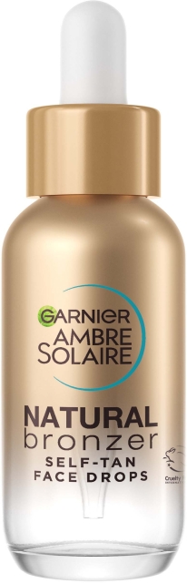 Garnier Ambre Solaire Luonnollinen rusketusvoide Self Tan Drops 30 ml