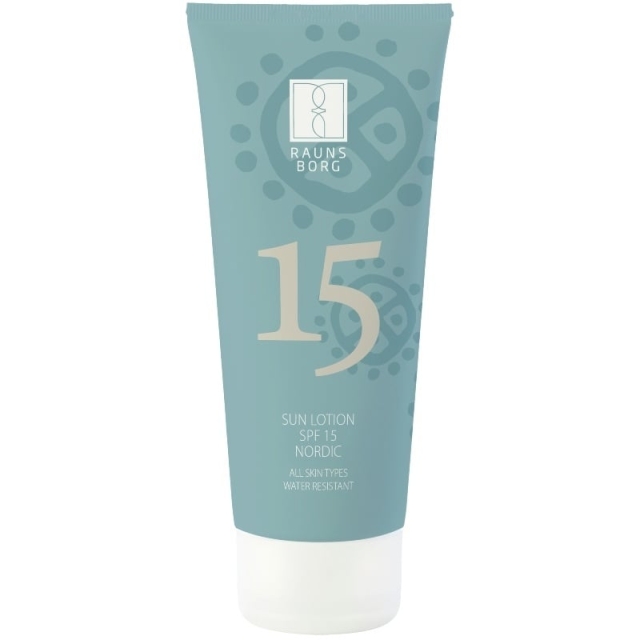 Raunsborg Aurinkovoide SPF 15 200 ml