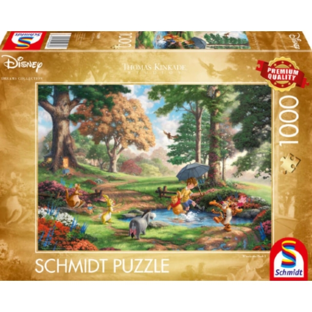 Schmidt Thomas Kinkade: Puh (1000 kpl) (SCH6897) (SCH6897)