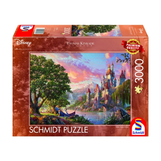 Schmidt Thomas Kinkade: Kadeade: Disney Belle