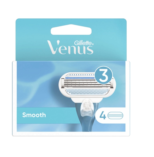 Gillette Venus Smooth Terät 4-pack