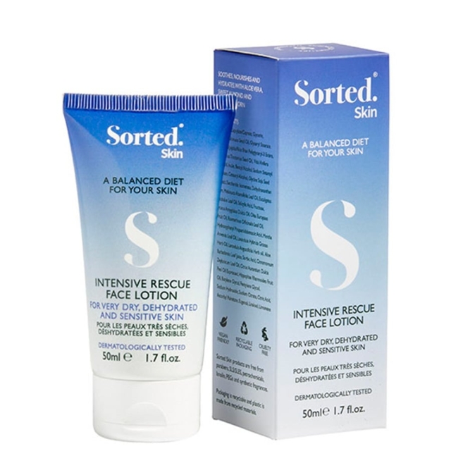 Sorted Skin Intensiivinen pelastava kasvovesi 50 ml