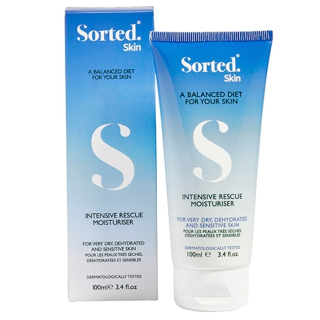 Sorted Skin Intensiivinen pelastava kosteusvoide 100 ml