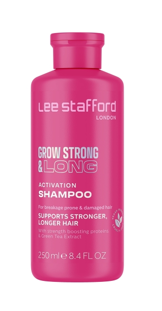 Lee Stafford Grow Strong & Long aktivoiva shampoo 250 ml