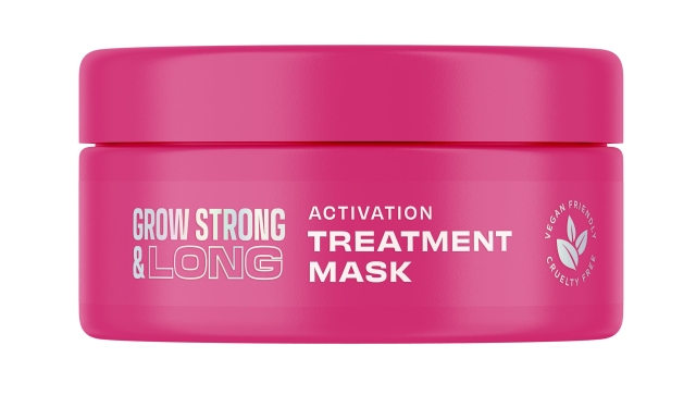 Lee Stafford Grow Strong & Long Aktivointihoitonaamio 200 ml