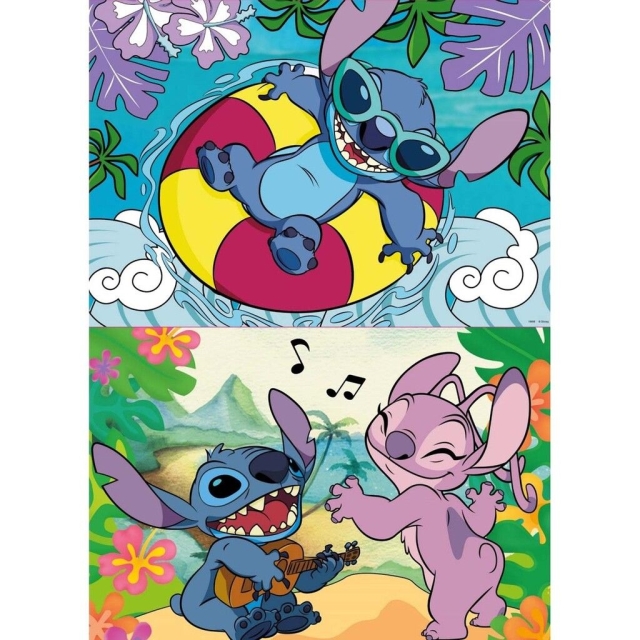 Educa 2X100 Disney Stich (80-19998)