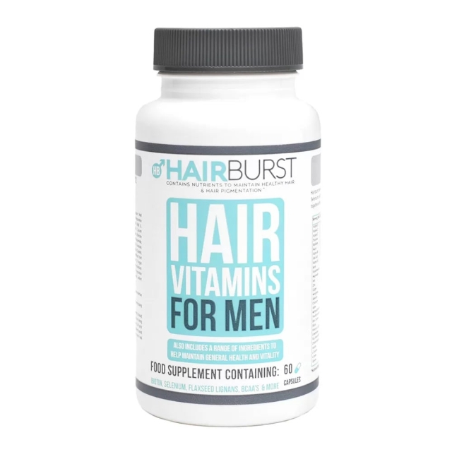 HAIRBURST Mens Vitmains 1 kuukauden tarjonta