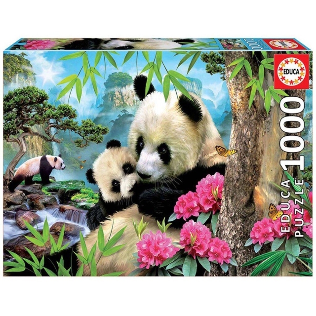 Educa 1000 kpl - Morning Panda Puzzle (017995)