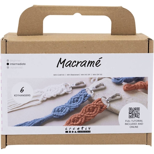 DIY Kit Makramee - Avaimenperä (977554)