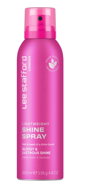 Lee Stafford Kevyt kiiltosuihke 200 ml