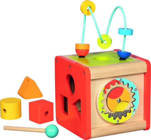 Goki Aktiviteettikuutio beatbox - (59966)