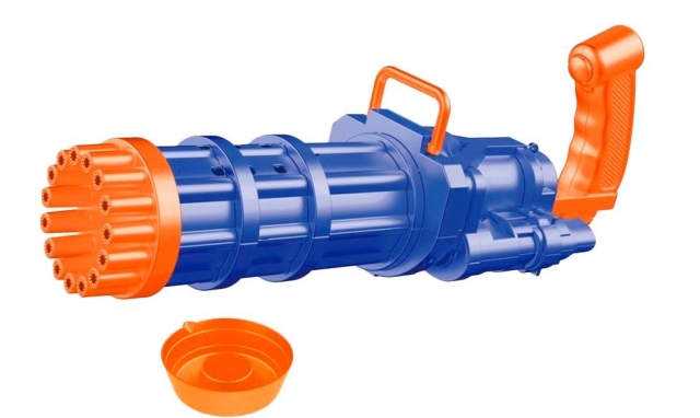 Happy Summer Super Bubble Gun 37cm B/O (303107)