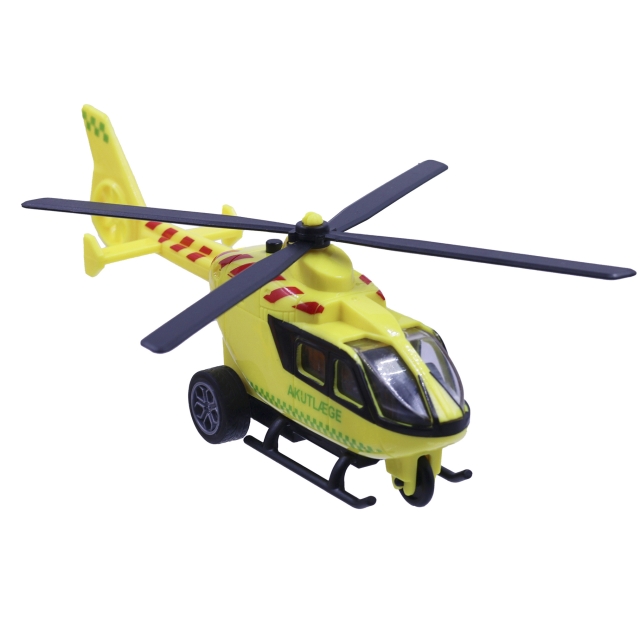 Impulse Toys Moottori 112 - Helikopterin lääkäri, valo ja ääni (20 cm) (I-1600008)