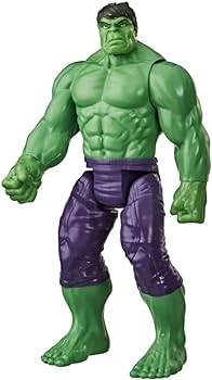Disney Kostajat - Titan Heroes 30 cm - Hulk (E7475)