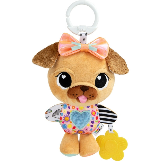 Lamaze Lovey the Pug Clip & Go (827496)