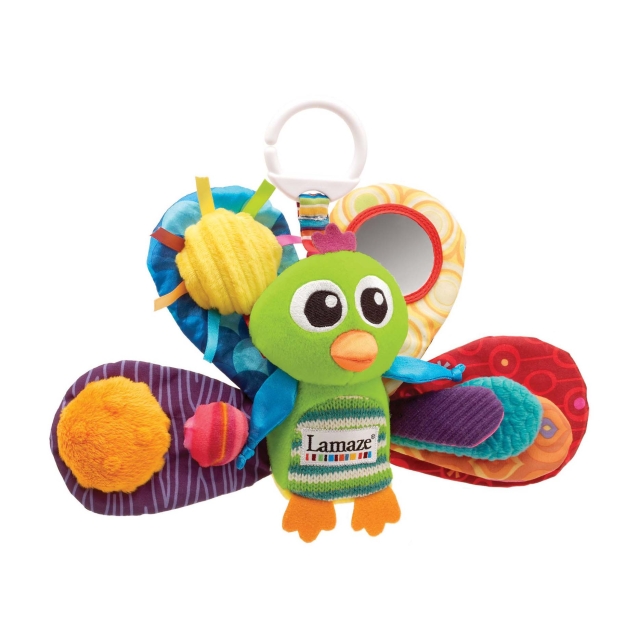 Lamaze Jacques riikinkukko (27013)
