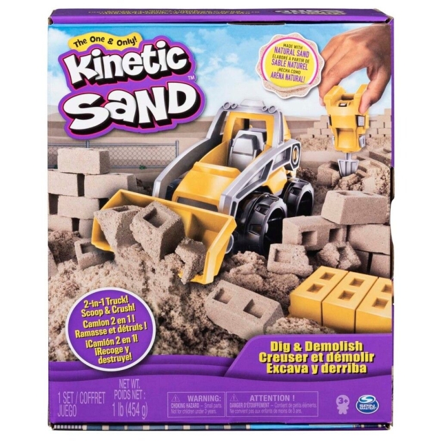 Kinetic Sand Kaiva ja riko setti (6044178)