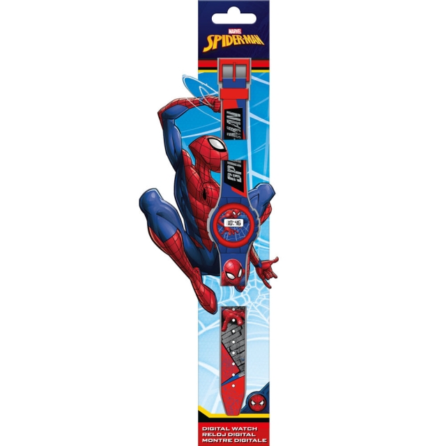 Disney Kids Licensing - Digitaalinen rannekello - Spider-Man (0878311-SPD4972)