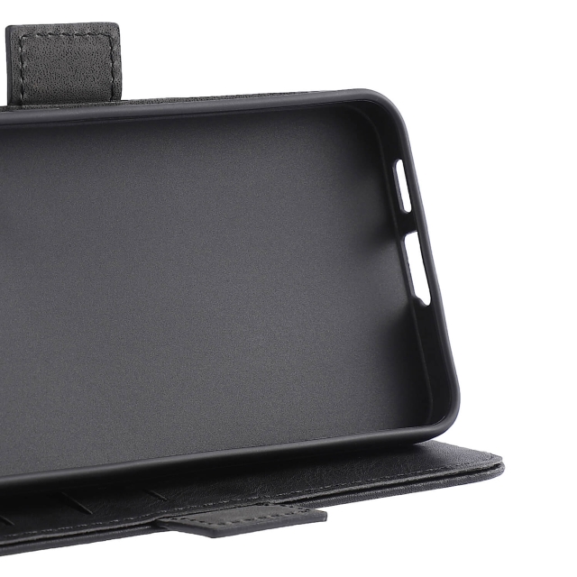 Gear Puhelinlompakko 3 Korttitaskua Musta - Samsung S24 FE 5G