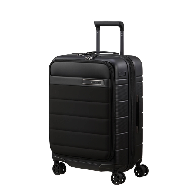 Samsonite Suitcase Neopod Expand Front Pocket Black